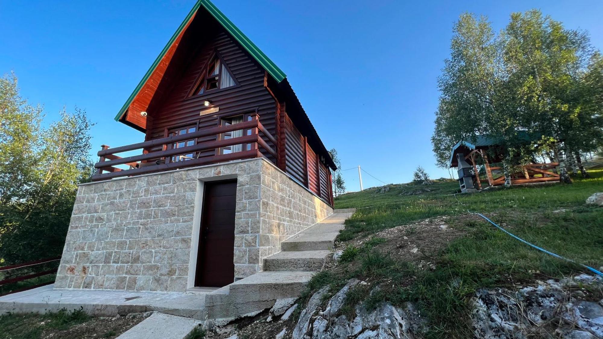 Nicola'S Hill Apartment Zabljak  Exterior photo